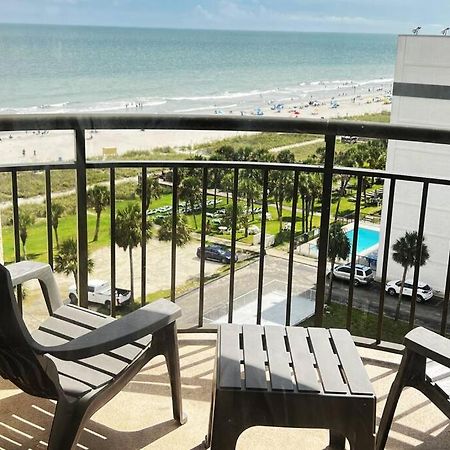Ocean View Condo On The Beach! Myrtle Beach Extérieur photo