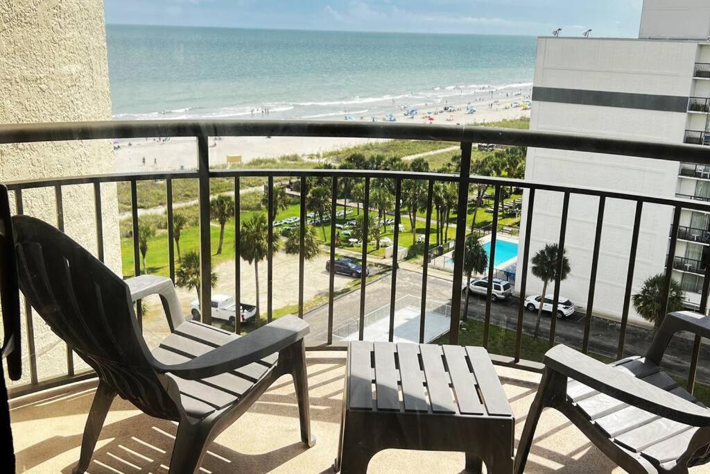 Ocean View Condo On The Beach! Myrtle Beach Extérieur photo