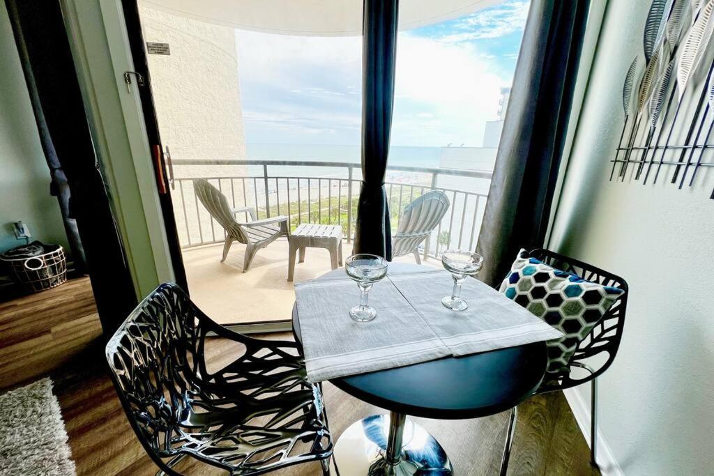 Ocean View Condo On The Beach! Myrtle Beach Extérieur photo