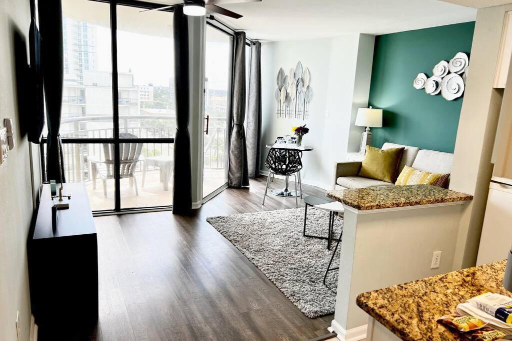 Ocean View Condo On The Beach! Myrtle Beach Extérieur photo