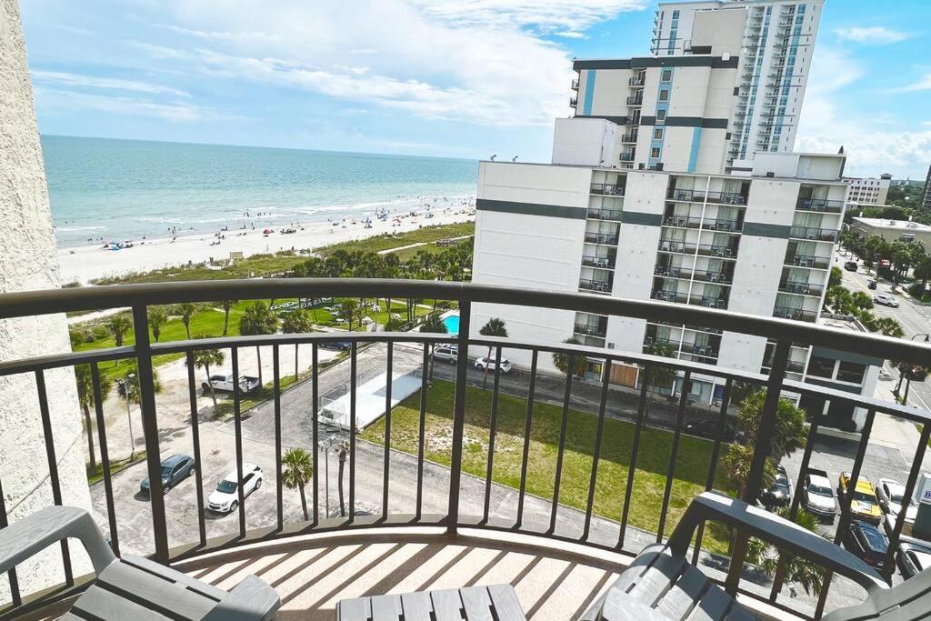 Ocean View Condo On The Beach! Myrtle Beach Extérieur photo