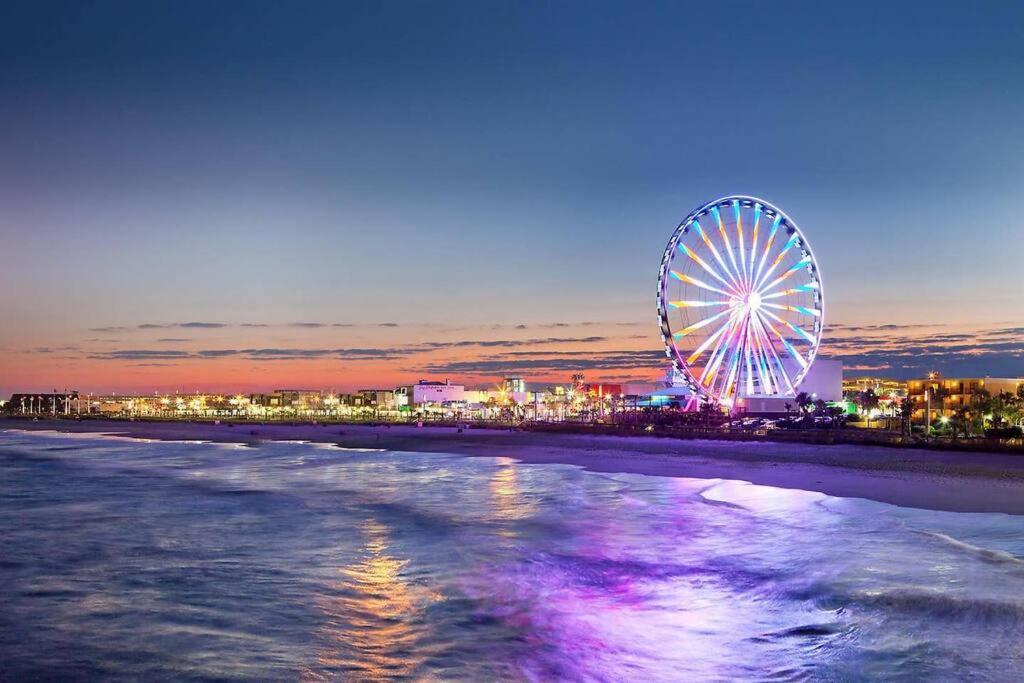 Ocean View Condo On The Beach! Myrtle Beach Extérieur photo