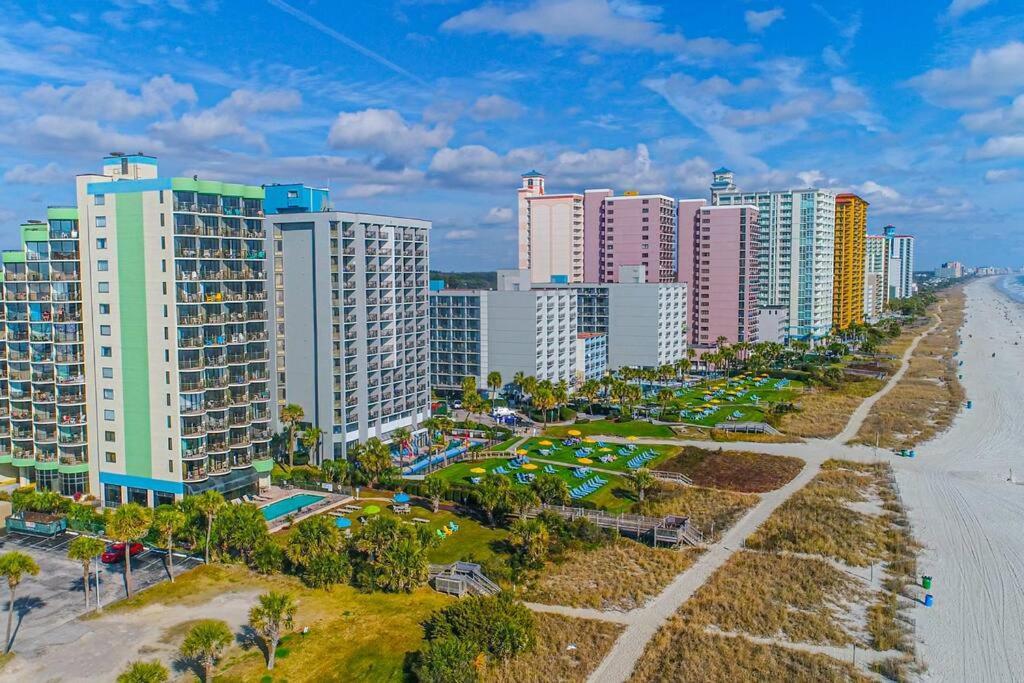 Ocean View Condo On The Beach! Myrtle Beach Extérieur photo