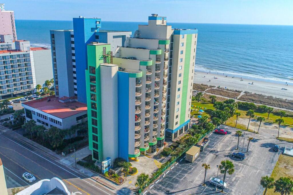 Ocean View Condo On The Beach! Myrtle Beach Extérieur photo