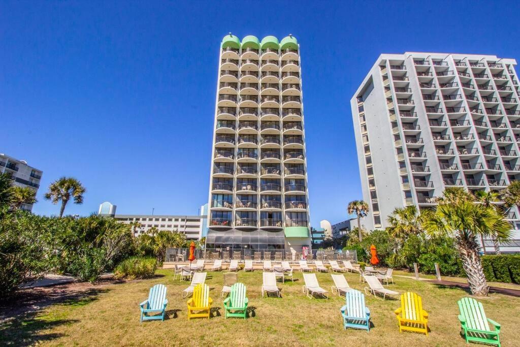 Ocean View Condo On The Beach! Myrtle Beach Extérieur photo