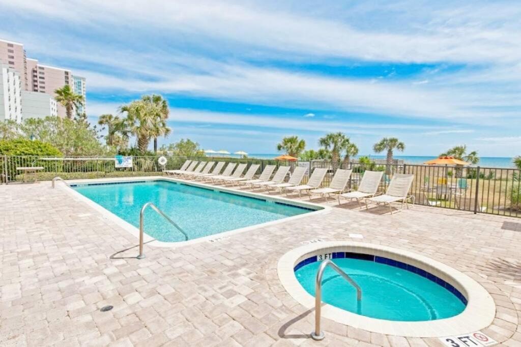 Ocean View Condo On The Beach! Myrtle Beach Extérieur photo