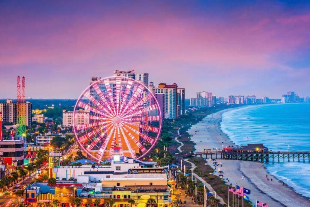 Ocean View Condo On The Beach! Myrtle Beach Extérieur photo