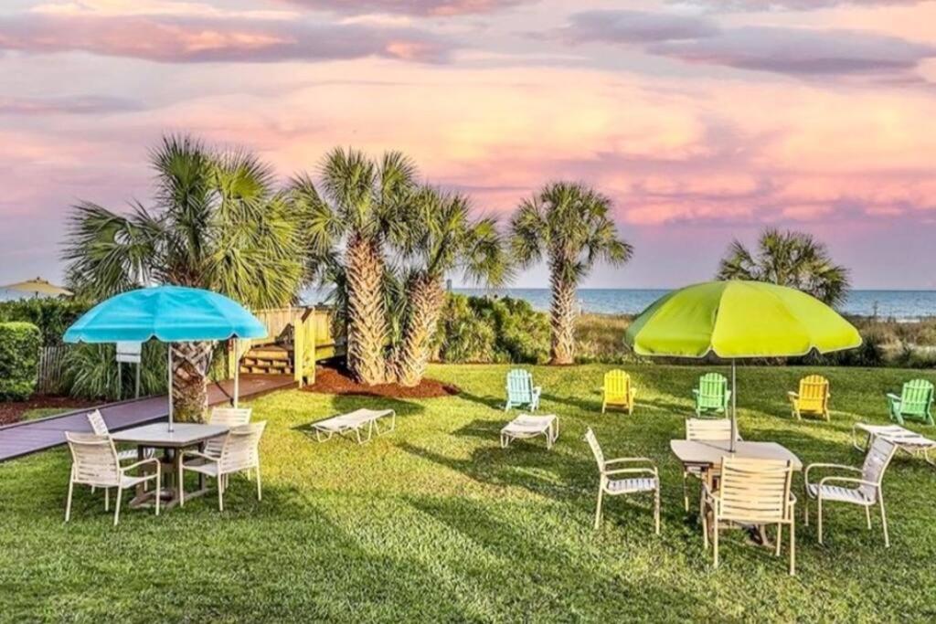 Ocean View Condo On The Beach! Myrtle Beach Extérieur photo