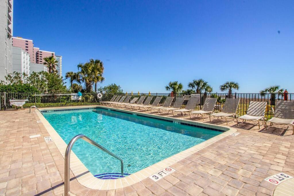 Ocean View Condo On The Beach! Myrtle Beach Extérieur photo