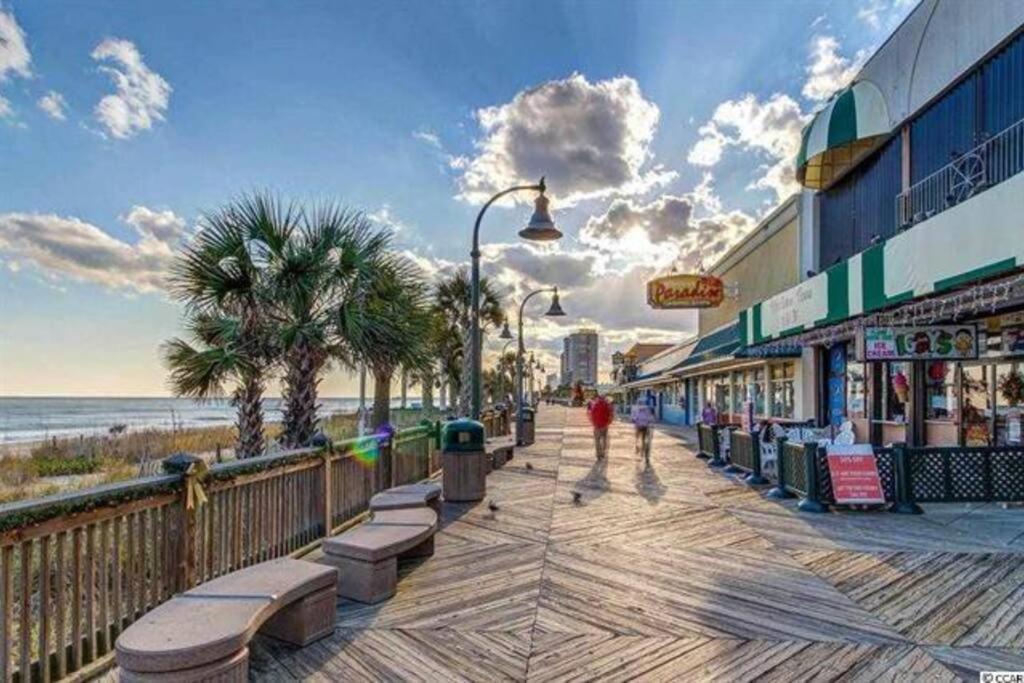 Ocean View Condo On The Beach! Myrtle Beach Extérieur photo